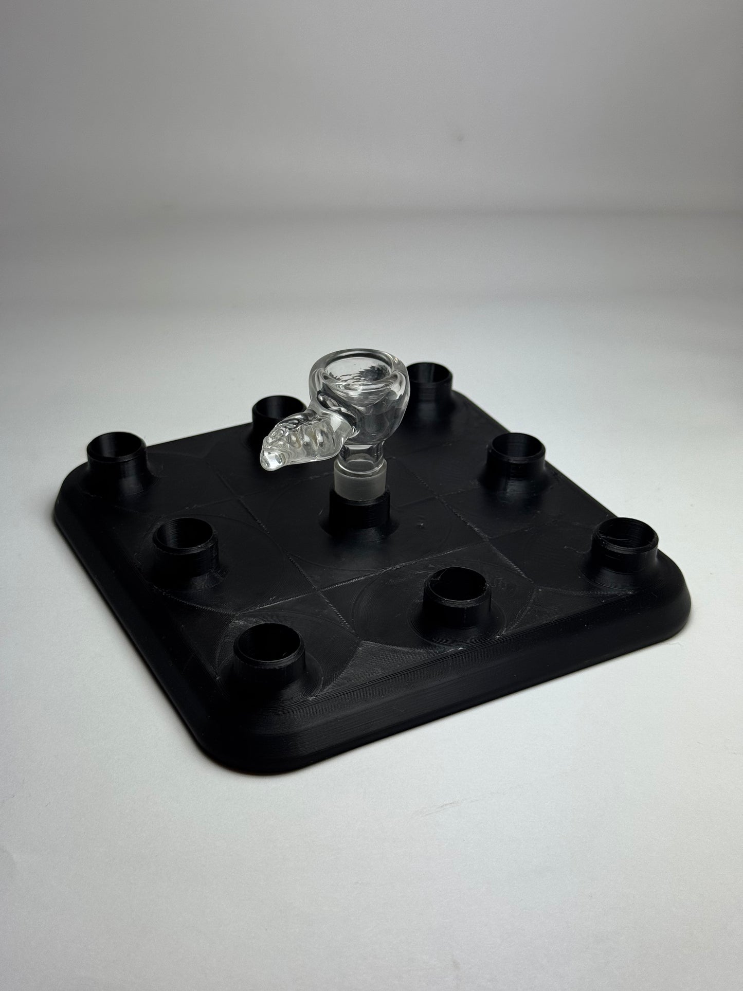 TampLite Bowl Holder Base: 3x3 Stack Grid™ DTC