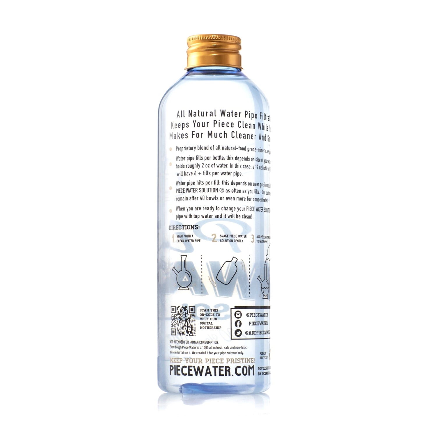 π§ Piece Water Solution β Elevate Your Glass Game