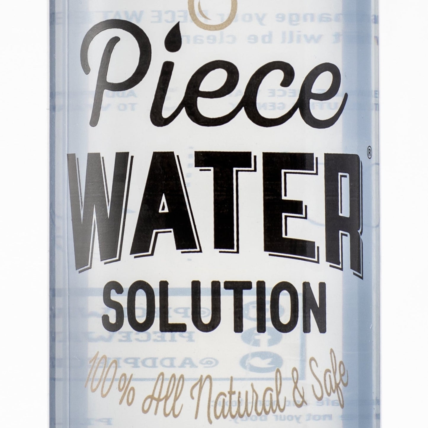 π§ Piece Water Solution β Elevate Your Glass Game