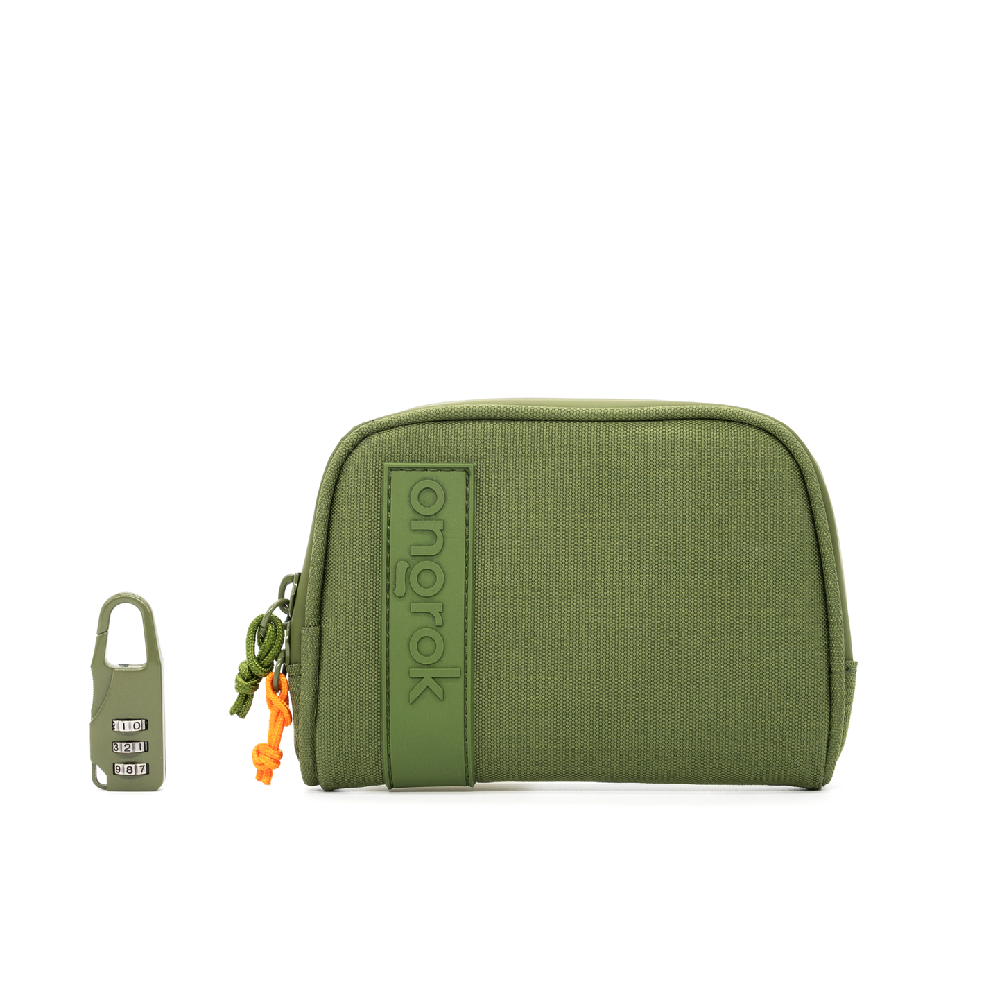 Ongrok Carbon-lined Wallets with Combination Lock (Multiple Sizes)