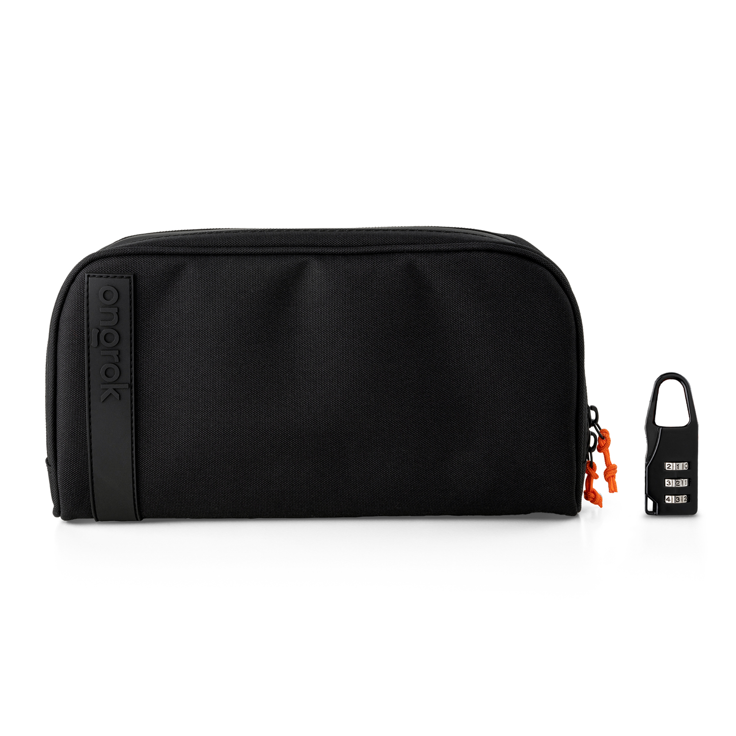 Ongrok Carbon-lined Wallets with Combination Lock (Multiple Sizes)