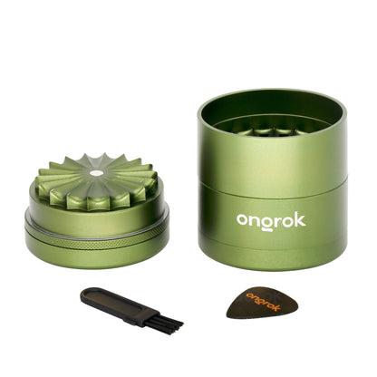 Ongrok 5-Piece Toothless Grinder with Storage