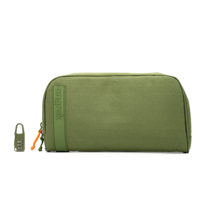 Ongrok Carbon-lined Wallets with Combination Lock (Multiple Sizes)
