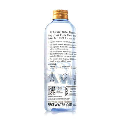 💧 Piece Water Solution – Elevate Your Glass Game