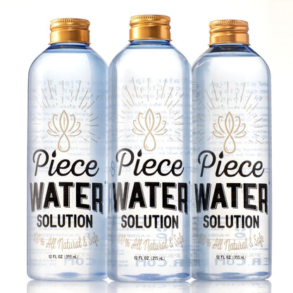 💧 Piece Water Solution – Elevate Your Glass Game
