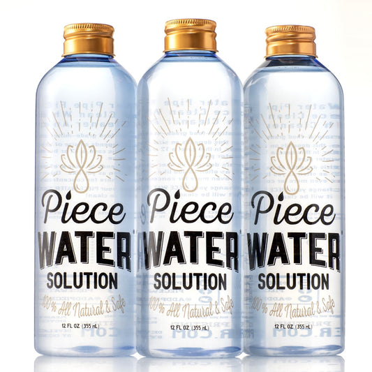 💧 Piece Water Solution – Elevate Your Glass Game